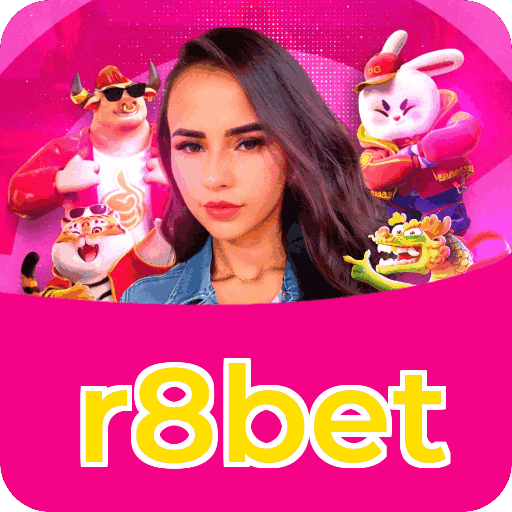 Material promocional do app r8bet — ilustração, não métricas auditadas nesta página