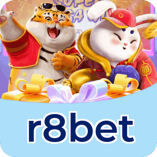 Números do app r8bet em material de marketing — ilustração, não auditoria