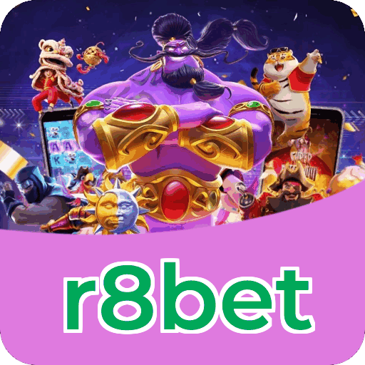 Fluxo de download do app r8bet — referência visual